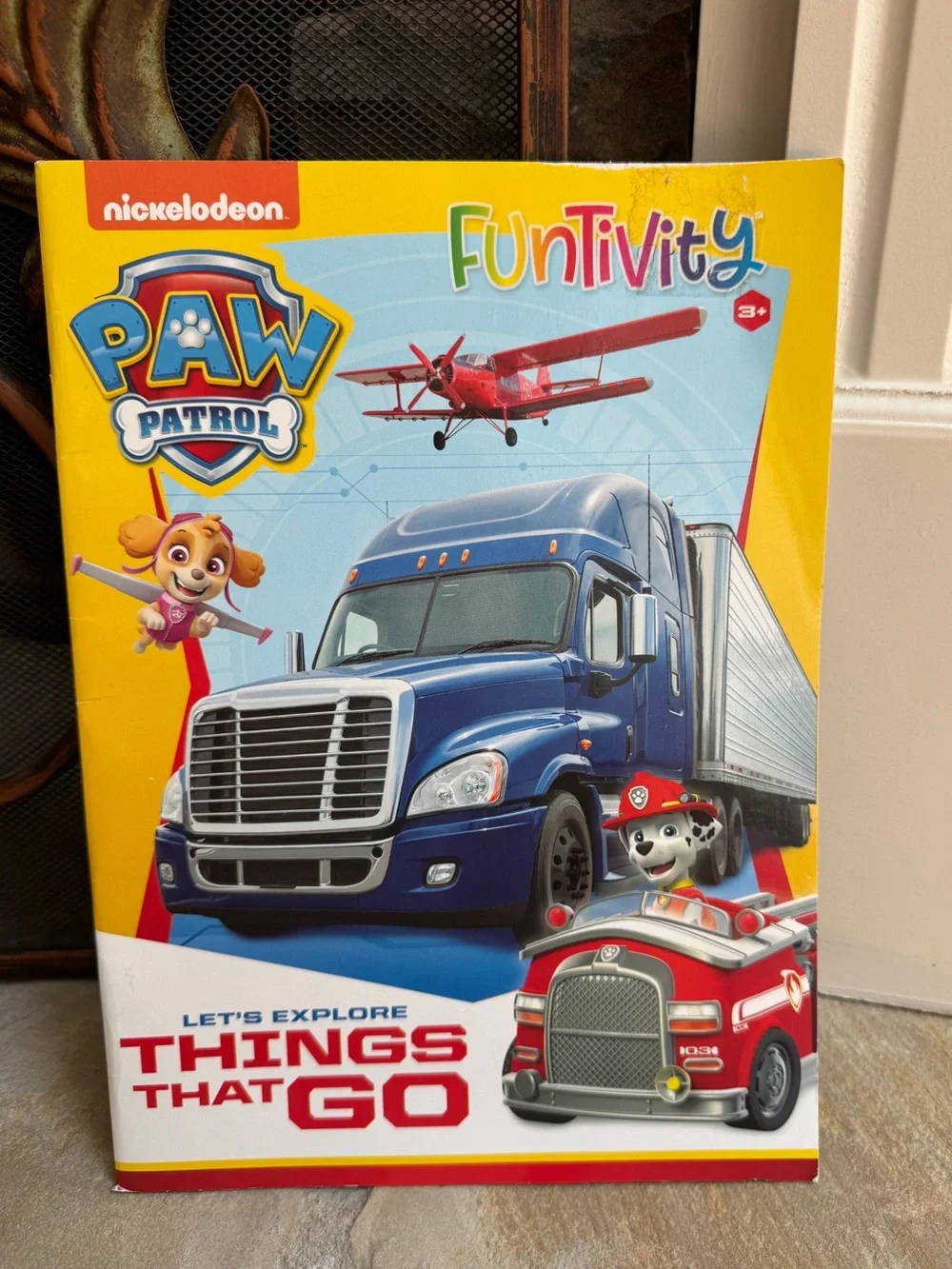 Melissa & Doug PAW Patrol Restickable Puffy Stickers 2-Pack